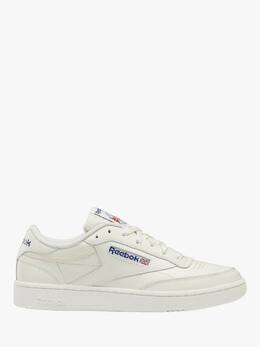Кожаные кроссовки club c 85 Reebok, цвет Chalk/Blue 14596242 | chalk/blue