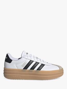 Придворные кроссовки со смелым контрастным носком Adidas, белый/черный 14595791 | white/black