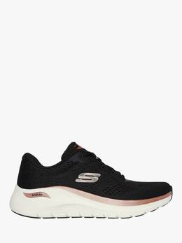 Кроссовки arch fit 2.0 glow the distance Skechers, цвет Black/Rose Gold 38711831 | black/rose gold