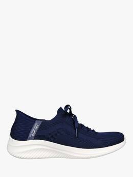 Кроссовки ultra flex 3.0 brilliant path с широкой посадкой Skechers, темно-синий 38711727 | navy