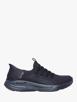 Спортивные балетные кроссовки свободного кроя без застежек для рук Skechers, черный 38711807 | black