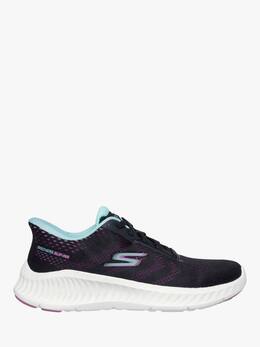 Кроссовки khloe go walk now со слипонами без рук go walk now khloe Skechers, черный 38713625 | black
