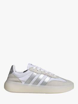 Кроссовки на шнуровке из смеси замши barreda decode Adidas, белый/разноцветный 14592060 | white/multi