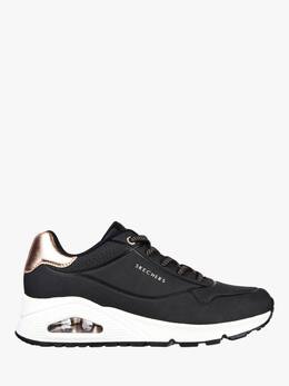 Кроссовки uno shimmer away Skechers, черный 38710963 | black