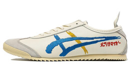 MEXICO 66 Кроссовки для мужчин с низким верхом, желтые/синие/белые Onitsuka Tiger 1181a119-101