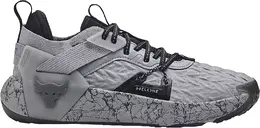 Мужские кеды Under Armour Project Rock 6, цвет Black/Steel/Steel 10374879 | black/steel/steel