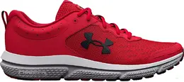 Мужские кроссовки Under Armour Charged Assert 10, красный/черный 9885277 | red/red/black