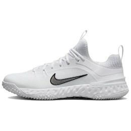 Кроссовки Nike Huarache 9 Elite TF LAX 'White Black', белый fn0310-101 | white
