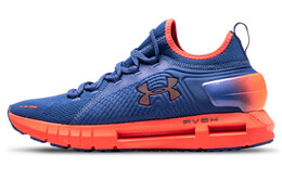 Кроссовки для бега HOVR Phantom мужские низкие оранжево-синие Under Armour 3022547-400