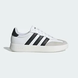 Кеды Adidas Barreda, размер 5 UK, белый/черный/серый 103814058493