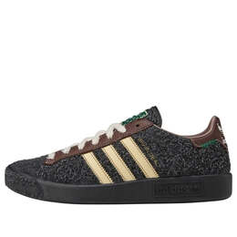 Кроссовки x brain dead forest hills Adidas, черный jr7942 | black