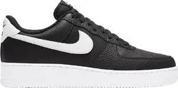 Мужские кроссовки Nike Air Force 1 '07, черный/белый 2754930 | black/white