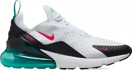 Мужские кроссовки Nike Air Max 270, белый/розовый/черный 11587874 | white/pink/black