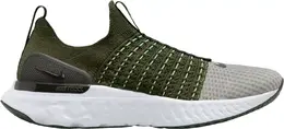 Мужские кроссовки Nike React Phantom Run Flyknit 2, зеленый/желтый 9037210 | green/yellow
