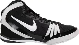 Мужские кроссовки Nike для вольной борьбы, черный/белый 919962 | black/white