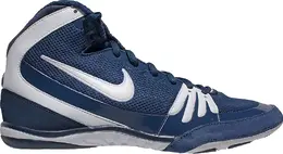 Мужские кроссовки Nike для вольной борьбы, темно-синий/белый 919962 | navy/white