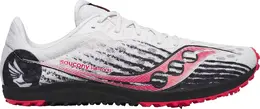 Мужские кроссовки Saucony Kilkenny XC 9 Spike для беговых лыж, белый/черный 10244232 | white/black
