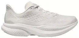 Женские кроссовки Hoka Mach 6, белый 11534690 | white/white