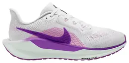 Женские кроссовки Nike Pegasus 41, белый/фиолетовый/черный 11425214 | white/purple/black
