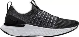Женские кроссовки Nike React Phantom Run Flyknit 2, черный/белый 6051713 | black/black/white