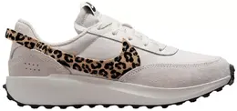 Женские кроссовки Nike Waffle Debut, цвет White/Cheetah 8262202 | white/cheetah