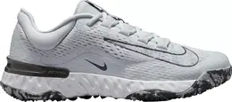 Женские кроссовки для софтбола для газона Nike Alpha Huarache Elite 4, цвет Platinum Gray 9248321 | platinum gray