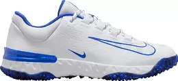 Женские кроссовки для софтбола для газона Nike Alpha Huarache Elite 4, цвет White/Hyper Royal/Platinum 9248321 | white/hyper royal/platinum