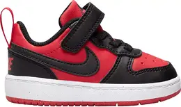 Кроссовки Nike Toddler Court Borough Low Recraft, цвет University Red/Black/W 10063933 | university red/black/w
