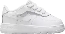 Кроссовки Nike Toddler Force 1 Low EasyOn, белый 11082817 | white/white