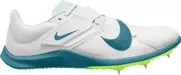 Легкоатлетические кроссовки Nike Zoom Rival Jump, белый/зеленый 9248319 | white/green