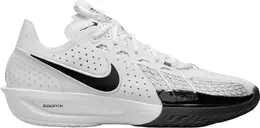 Найк Г.Т. Вырезать 3 баскетбольные кроссовки Nike, белый/черный 11215797 | white/black