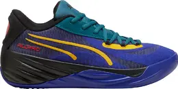 Баскетбольные кроссовки Puma All-Pro NITRO, черный/фиолетовый 11726958 | black/purple