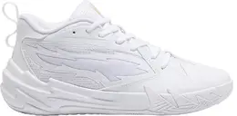 Баскетбольные кроссовки Puma Scoot Zeros, белый/золотой 11608705 | white/gold