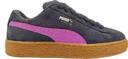 Женские замшевые кроссовки Puma XL, серый/фиолетовый 11995259 | gray/purple