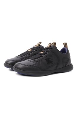Кожаные кроссовки Matrix Burberry 8109135