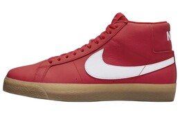 Кроссовки Nike Blazer Skateboarding Shoes Men High-top Red, красный fj1680-600 | red