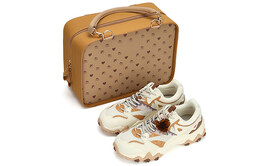 Кроссовки Oakmont 2 Chunky мужские низкие Cloud/Indian Brown Fila f12m212141fcr