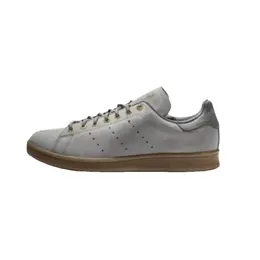 Кеды мужские, Обувь для скейтбординга Stan Smith Men Low-Touch Grey Adidas f36529 | gray