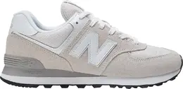 Мужские кроссовки New Balance 574 Core, белый/серый 8594227 | white/grey