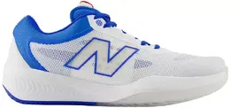 Мужские кроссовки New Balance FuelCell 996v6 Pickleball, белый/темно-синий 11819767 | white/navy