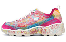 D"LITES CRYSTAL Кроссовки для женщин с низким верхом, цветные Skechers 149459-mult
