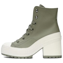 Кроссовки Chuck 70 De Luxe Heel Platform High 'Water Repellent - Light Field Surplus' Converse, зеленый a10378c | green