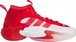 Женские баскетбольные кроссовки Adidas Exhibit Select 2.0 Mid, красный/белый 11362770 | red/white
