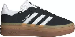 Женские кроссовки Adidas Gazelle Bold, цвет Black/White/Gum 9788756 | black/white/gum