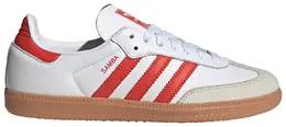Женские кроссовки Adidas Samba OG, красный/белый/красный 11478702 | red/white/red