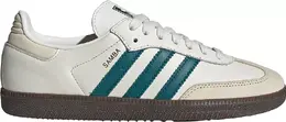 Женские кроссовки Adidas Samba OG, белый/бирюзовый 11478702 | white/teal