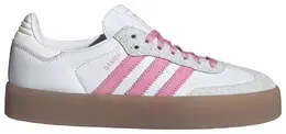 Женские кроссовки Adidas Sambae, белый/розовый 10803345 | white/pink