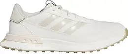 Женские кроссовки для гольфа Adidas S2G без шипов '24, цвет White/Aqua 11863744 | white/aqua