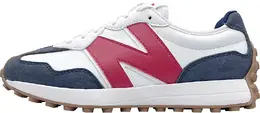Женские кроссовки для гольфа New Balance и CALIA 327, белый/синий/красный 9850838 | white/blue/red