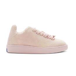 Burberry Check Knit Pattern Box Sneakers, Brand Size 35.5 ( US Size 5.5 ) 8081730